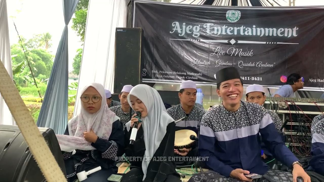Busyro Lana - Ajeg Hadroh || Walimatul Ursy Aisah & Lukman - Pontas_Dukupuntang_Cirebon