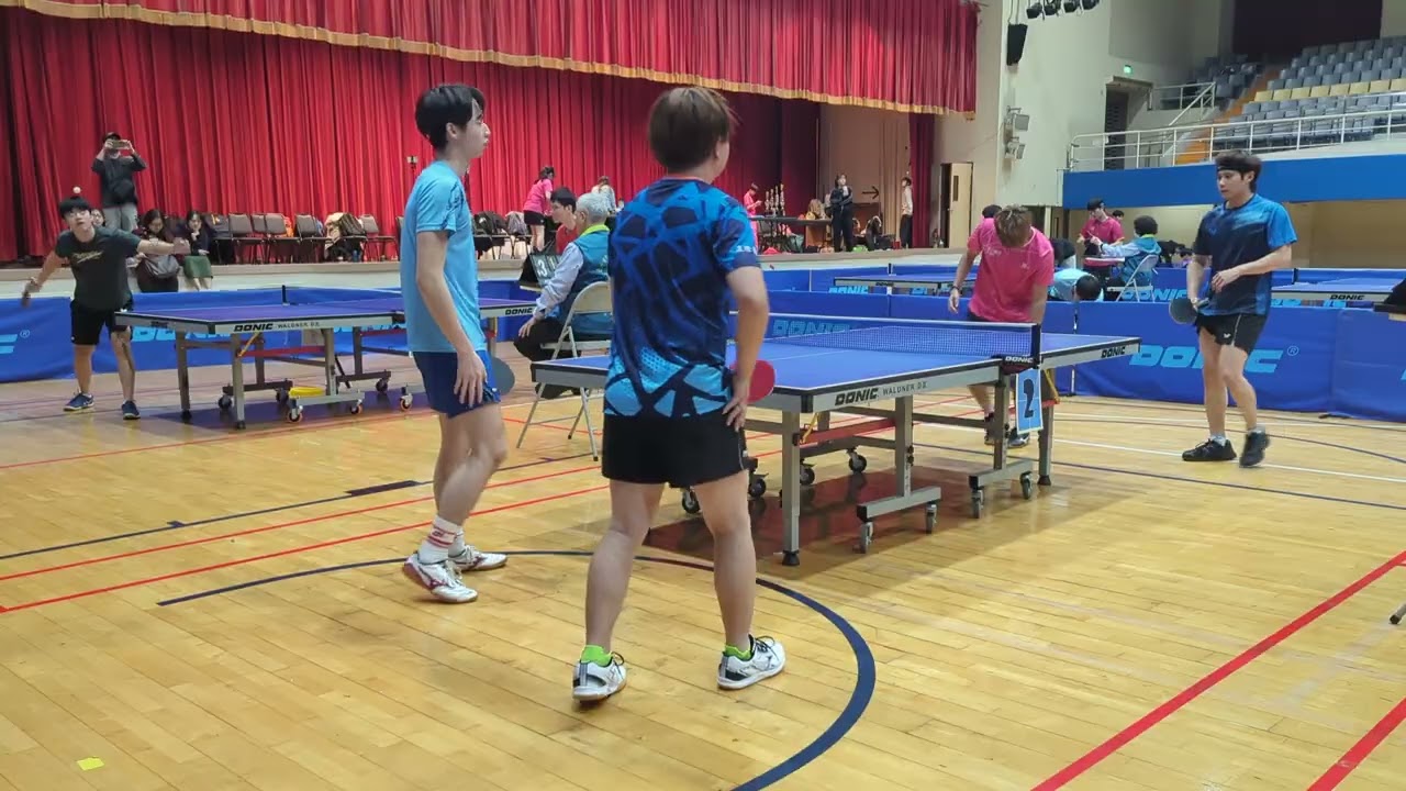 2026輔大盃  娛樂第一 林詩昊/李宥億 vs 黃悅進不了複賽 吳晉旭/林鴻昇