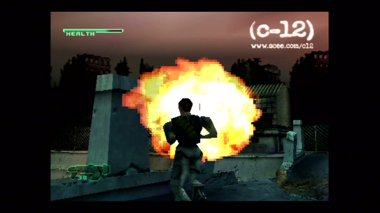 C-12: Final Resistance (Playable Demo) - Official UK Playstation Magazine 82