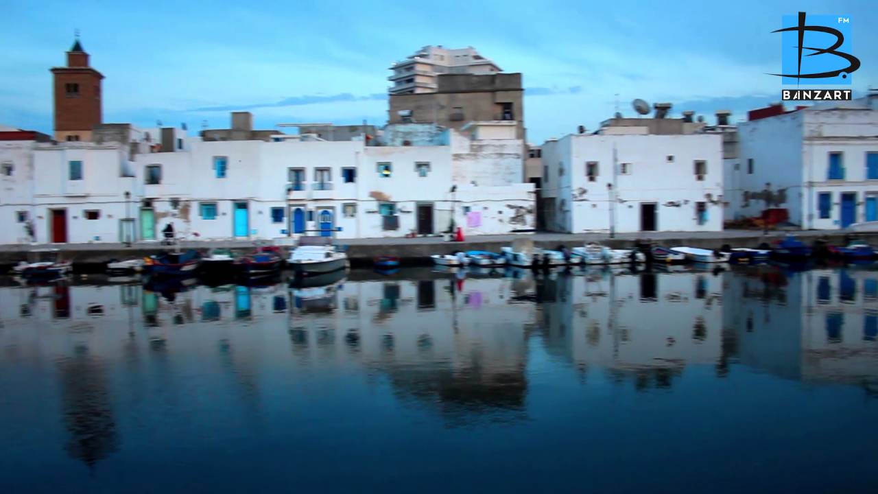 فيديو للمناظر الرائعة بسيدي سالم و الميناء القديم ببنزرت - Bizerte