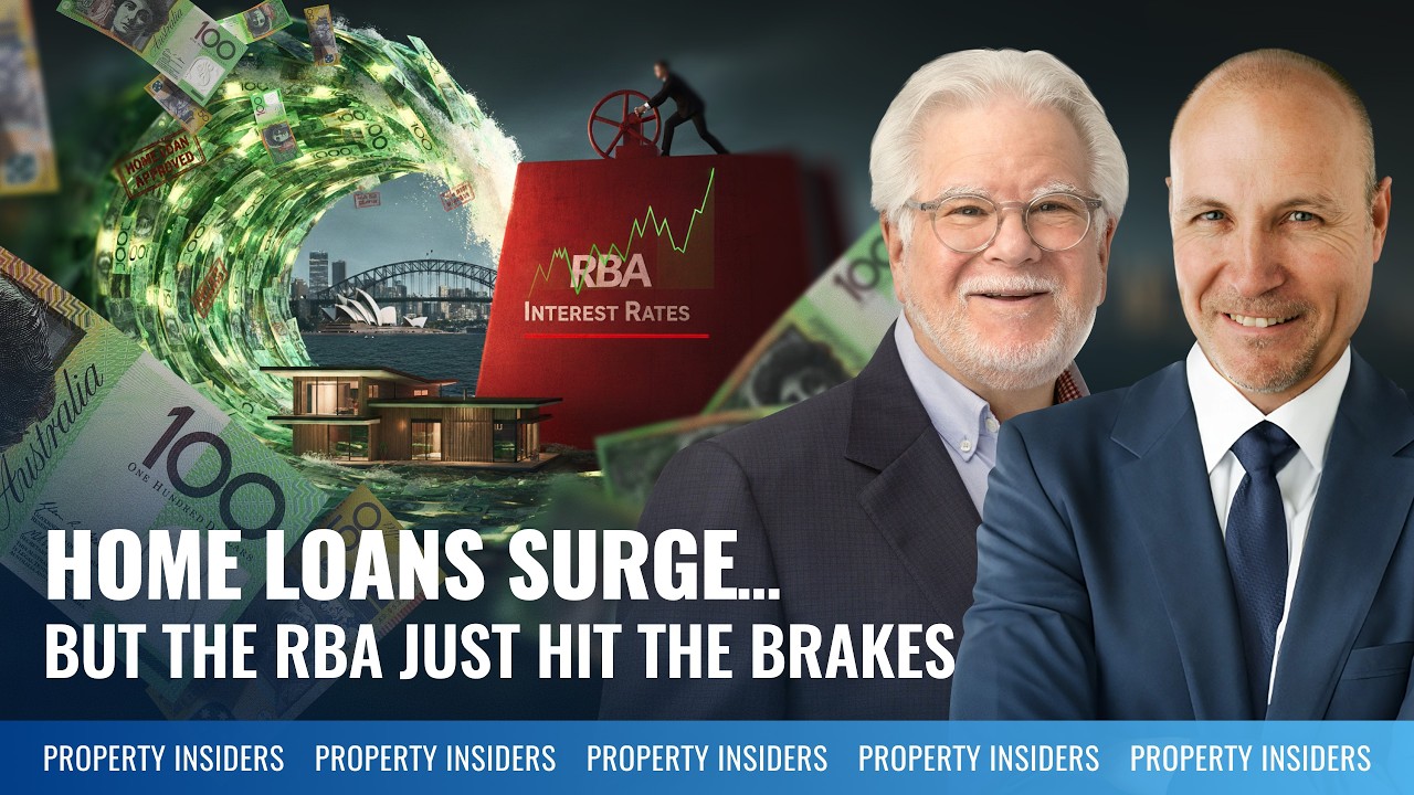 Рост ипотечного кредитования… Но Резервный банк Австралии просто притормозил | Эксперты по недвиж...