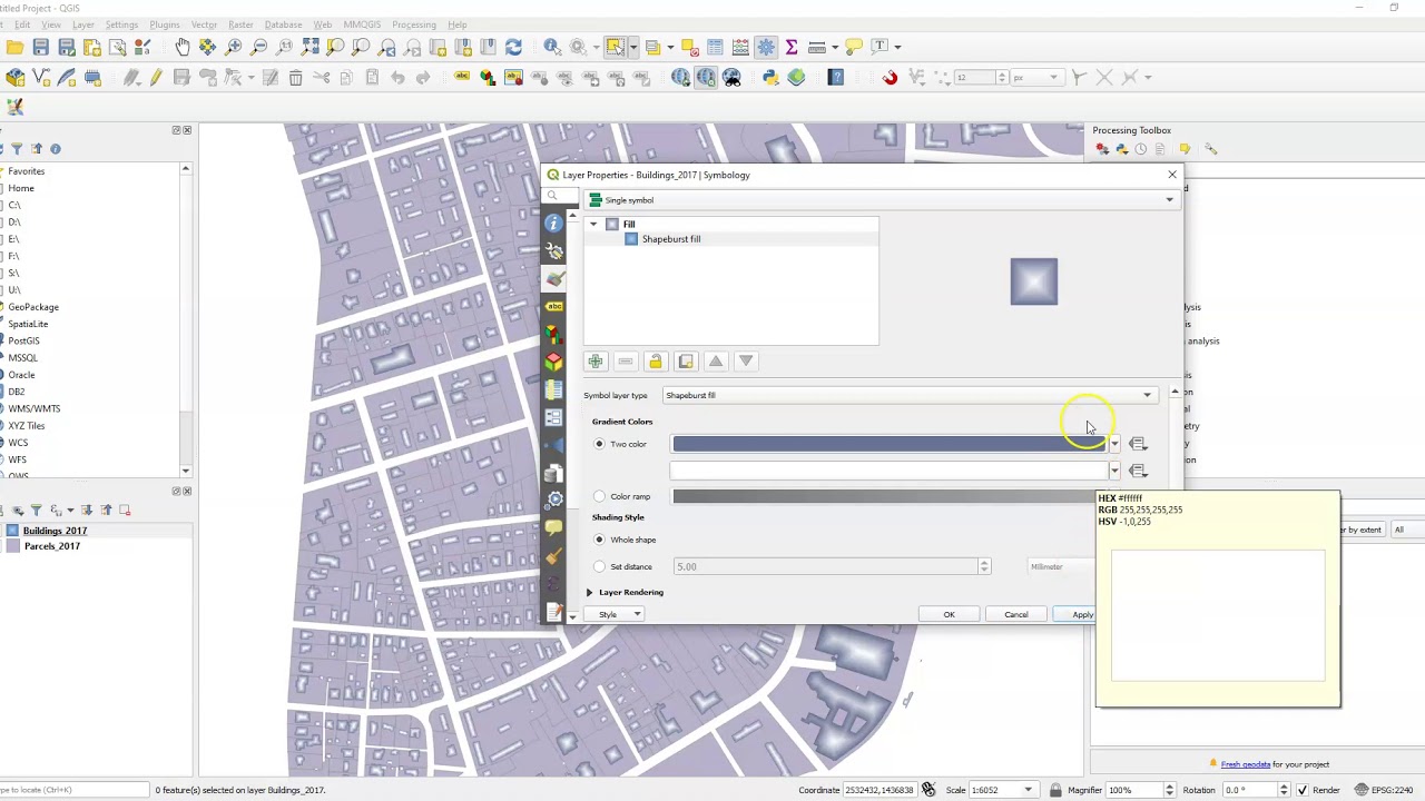 QGIS: Techniques for layer styling