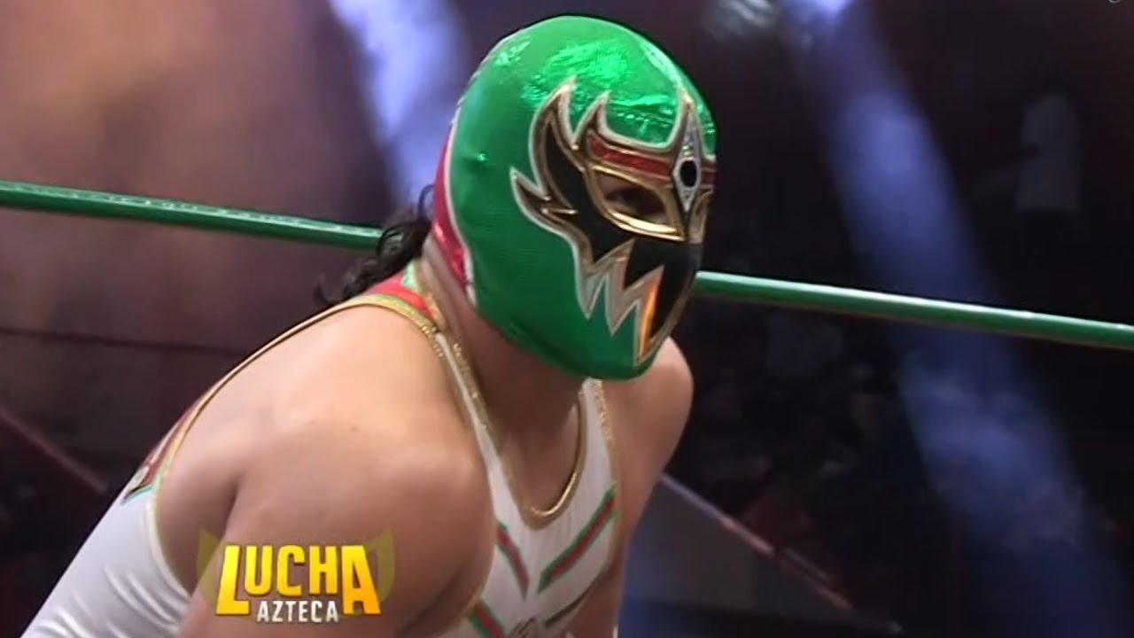 MASCARA DORADA vs REY ESCORPION Lucha Estelar Azteca 30/Julio/2016