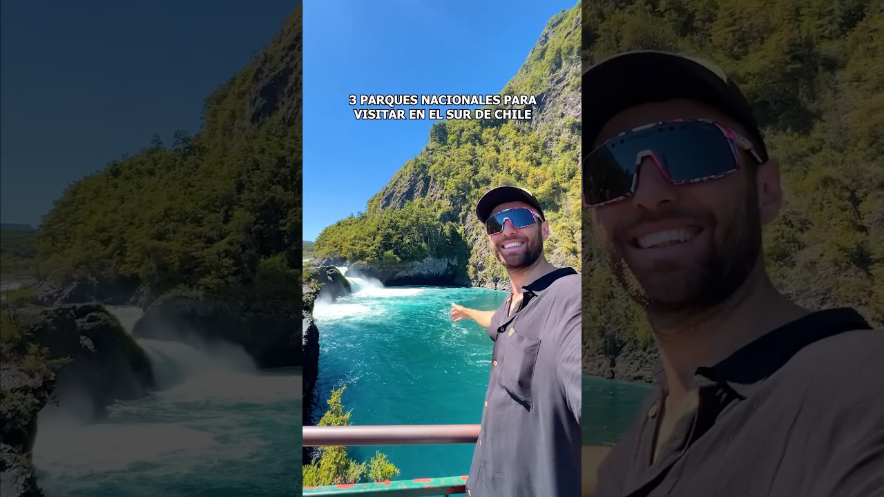 3 Parques Nacionales que debes visitar en el Sur de Chile 🍃☀️🌊