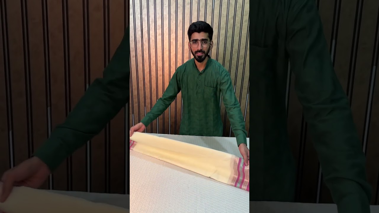 Pure Cotton Silk Retra Border Saree #purecotton #cottonsilk #retra