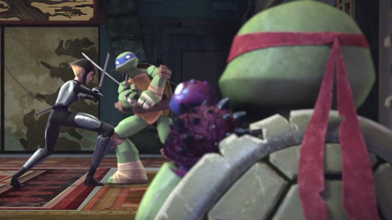 How Raph Was Missing Mona Lisa | Teenage Mutant Ninja Turtles Legends