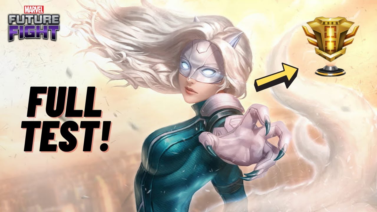 Sonuçlar Çok İlginç! - Özgürleştirme Ctp Full Test! | Marvel Future Fight