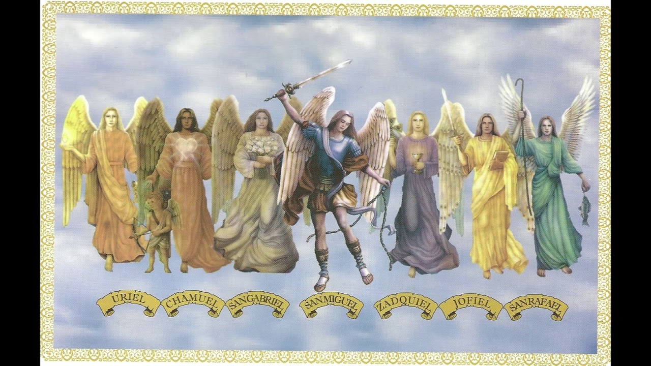 CORONA 7 ARCANGELI DI MARIA ROSA MISTICA