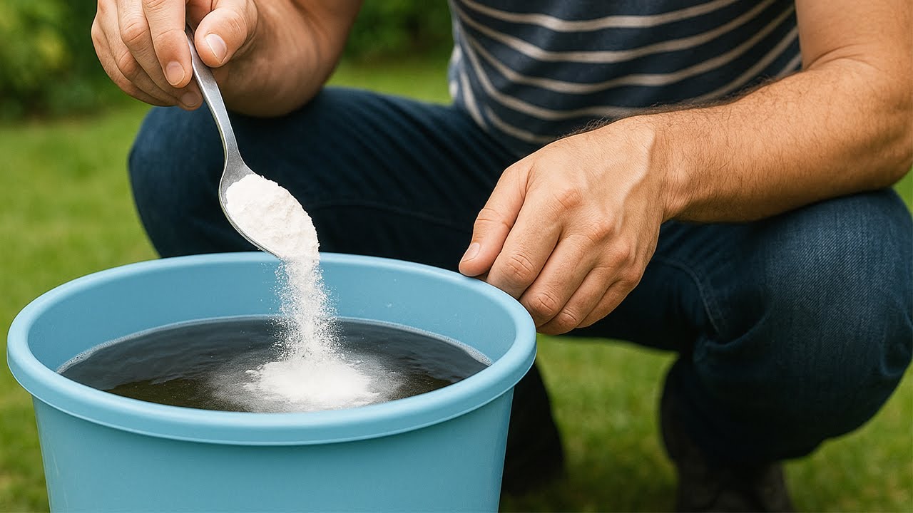 Всего 1 ложка, и все растения растут и цветут в 5 раз быстрее (вы знали об этом?)