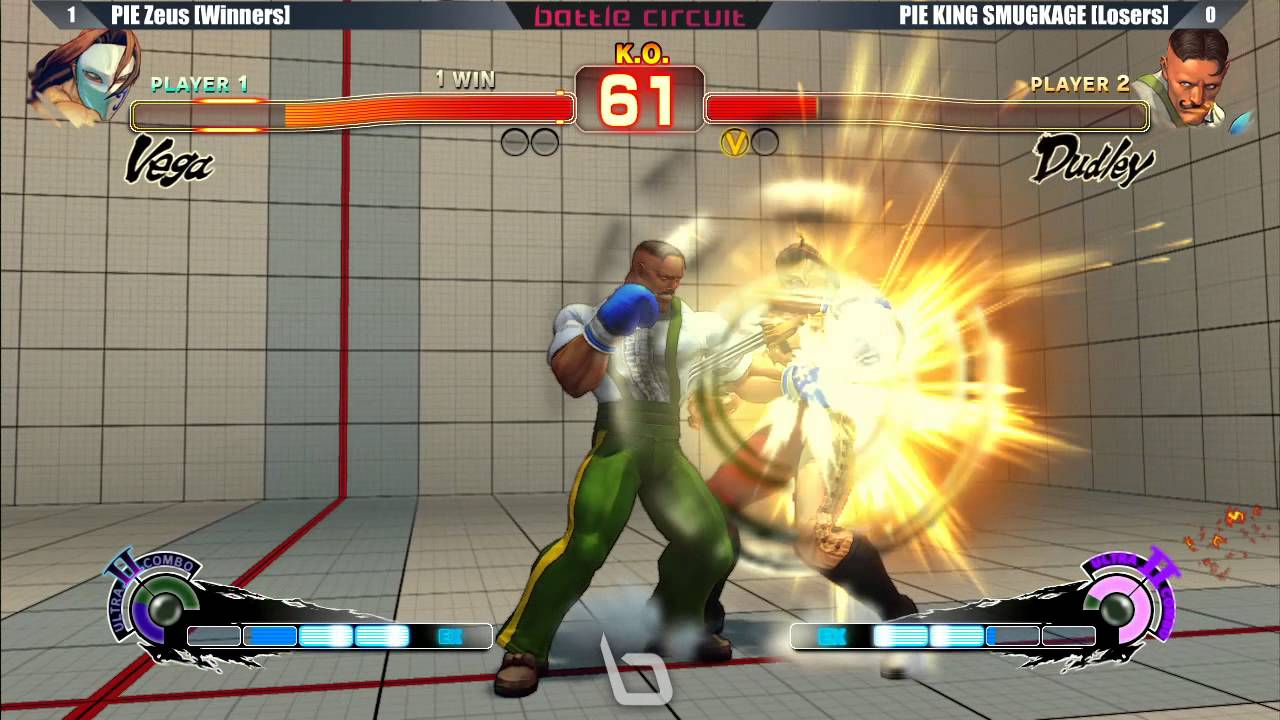 Next Level Battle Circuit #82 Grand Final ft Ultra Street Fighter 4 - Part 7