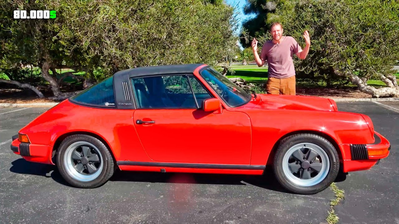 ¿Por qué el Porsche 911 de 1985 es tan especial?