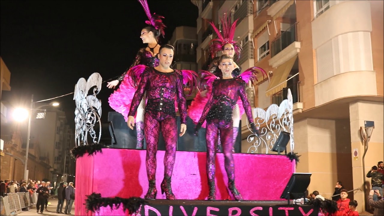 Carnaval de Aguilas 2018 - Diversity Dance - Pantera 2