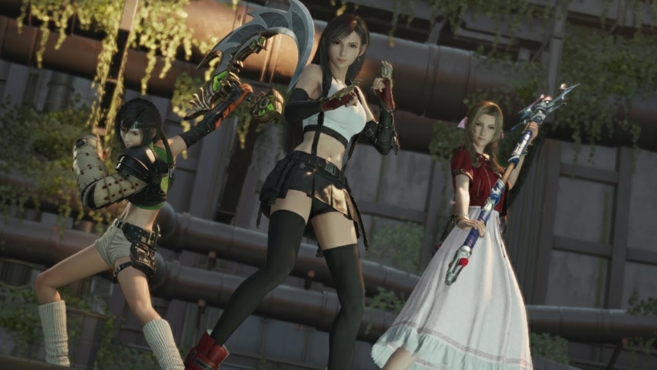 【FF7R2】因縁の赤いおばさん　FF7系過去作のネタバレ注意！！！ #23