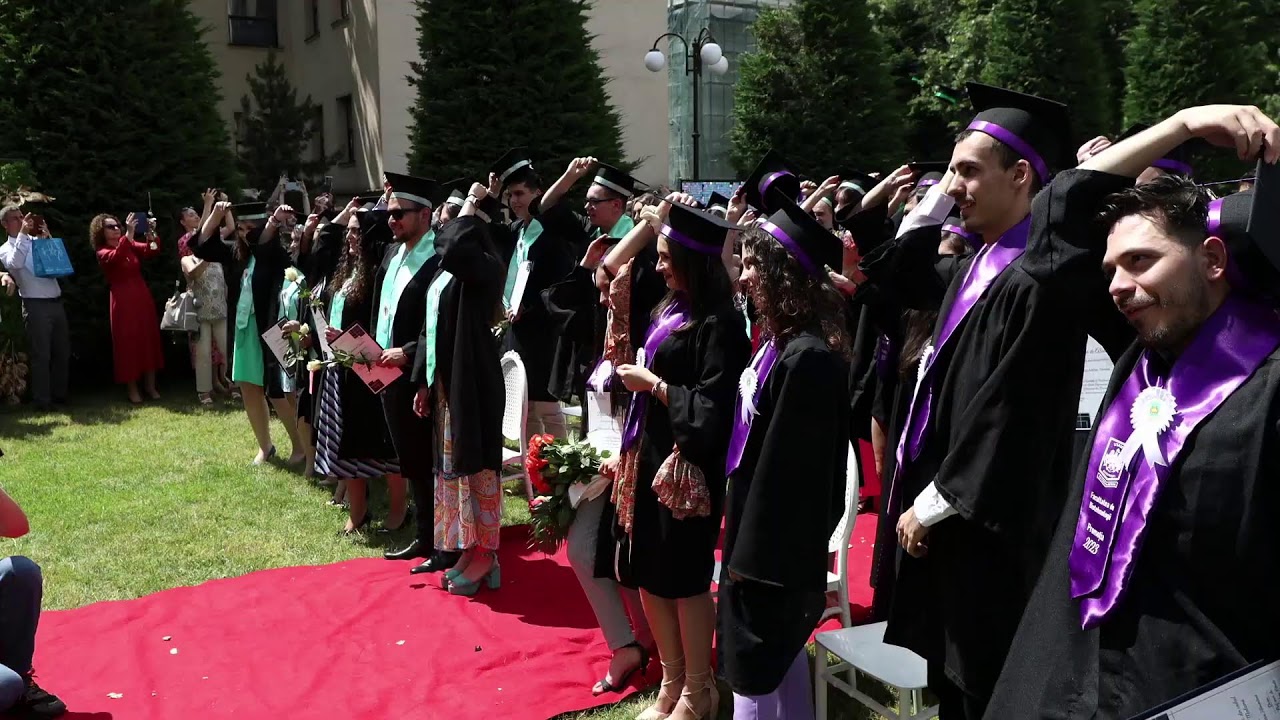 Festivitatea de Absolvire - Facultatea de Biotehnologii
