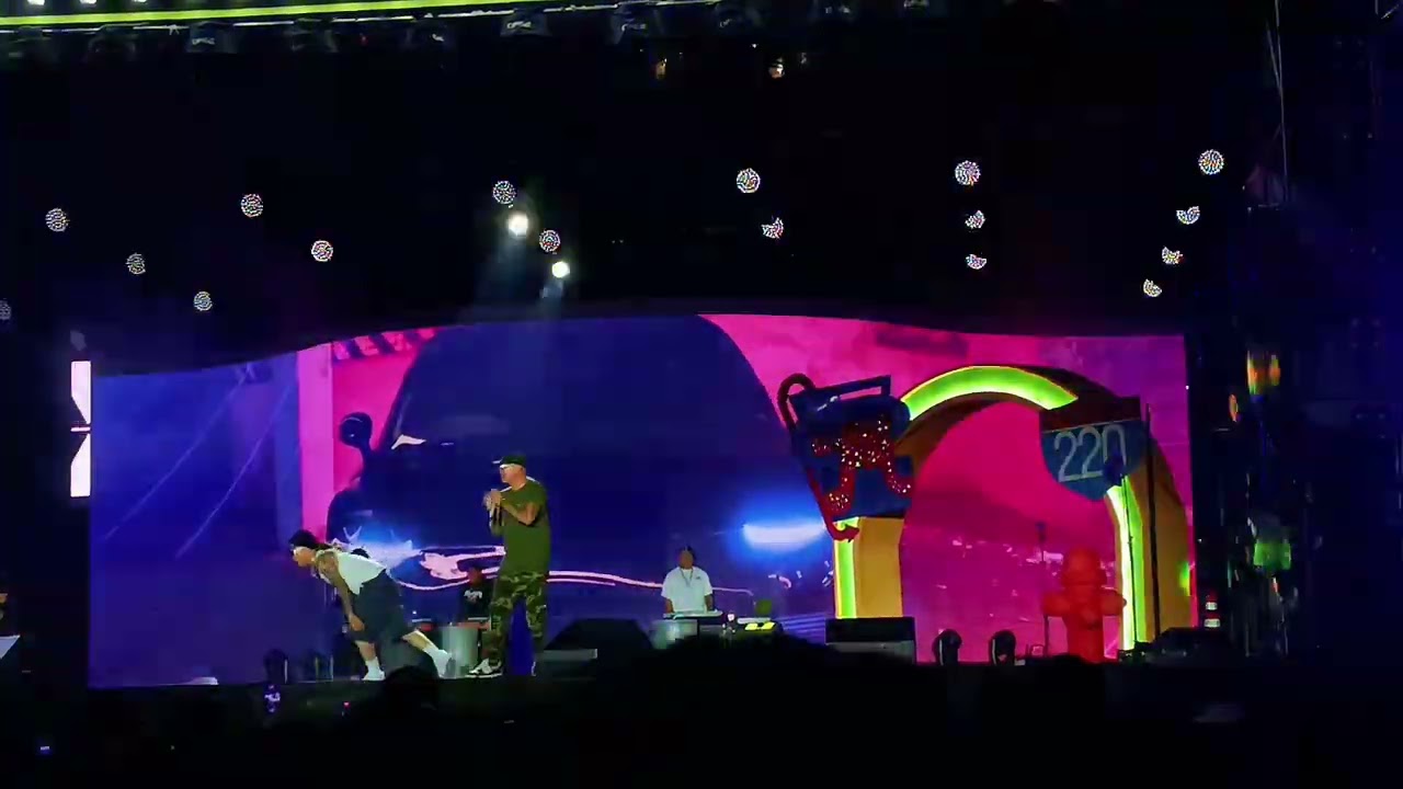 Ginjin & Desant - 24 Seven live performance 2024 ( ginjin & mrs.m энэ мөч live concert )