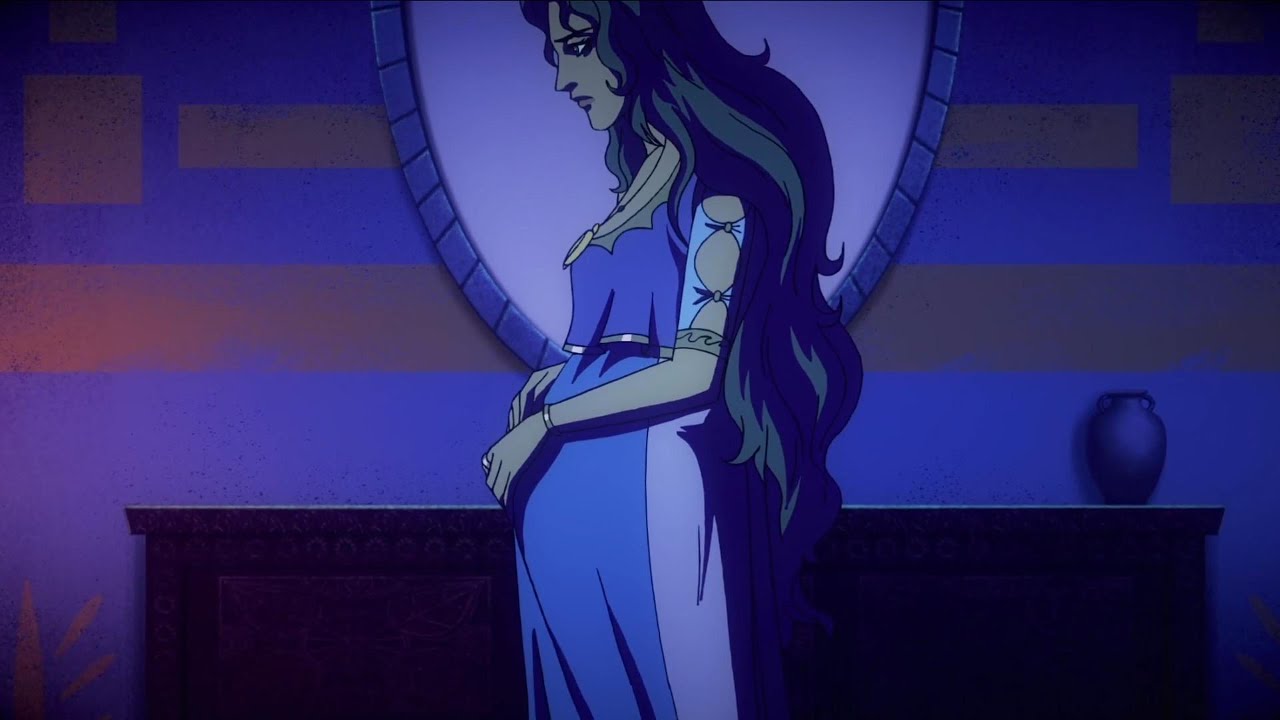 Electra finds out she's pregnant | Blood of Zeus | Netflix