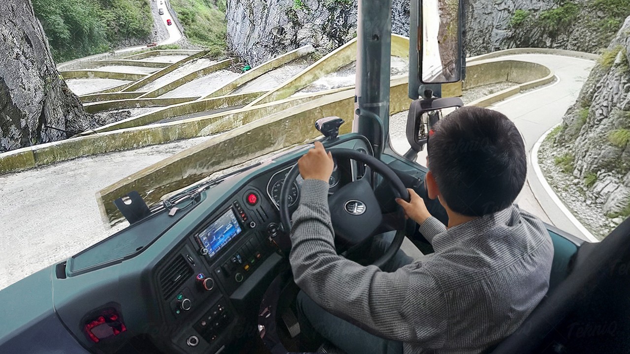 Driving Down China’s Most Extreme Roads