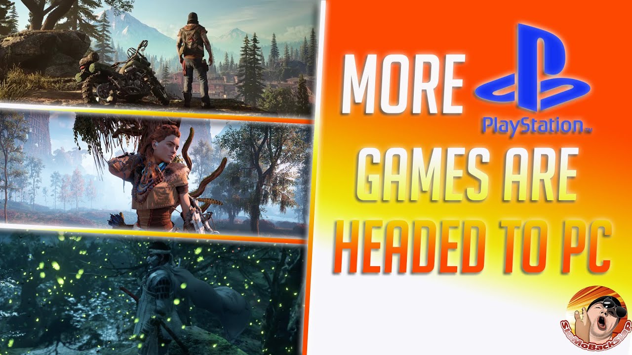 More PLAYSTATION GAMES Are Headed to PC Soon!