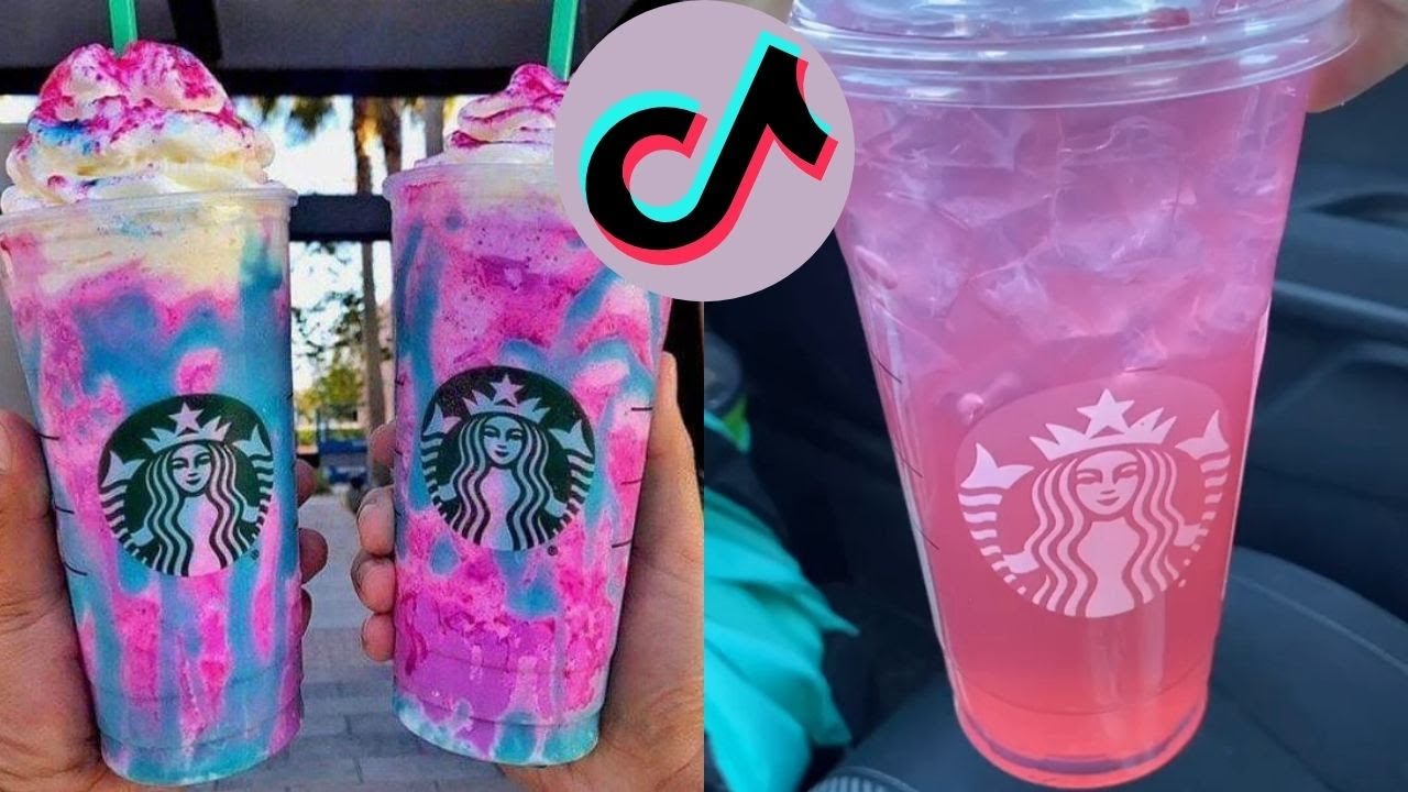 3 Mins of MAKING Starbucks Tiktoks  | Best tiktok drink recipes compilation