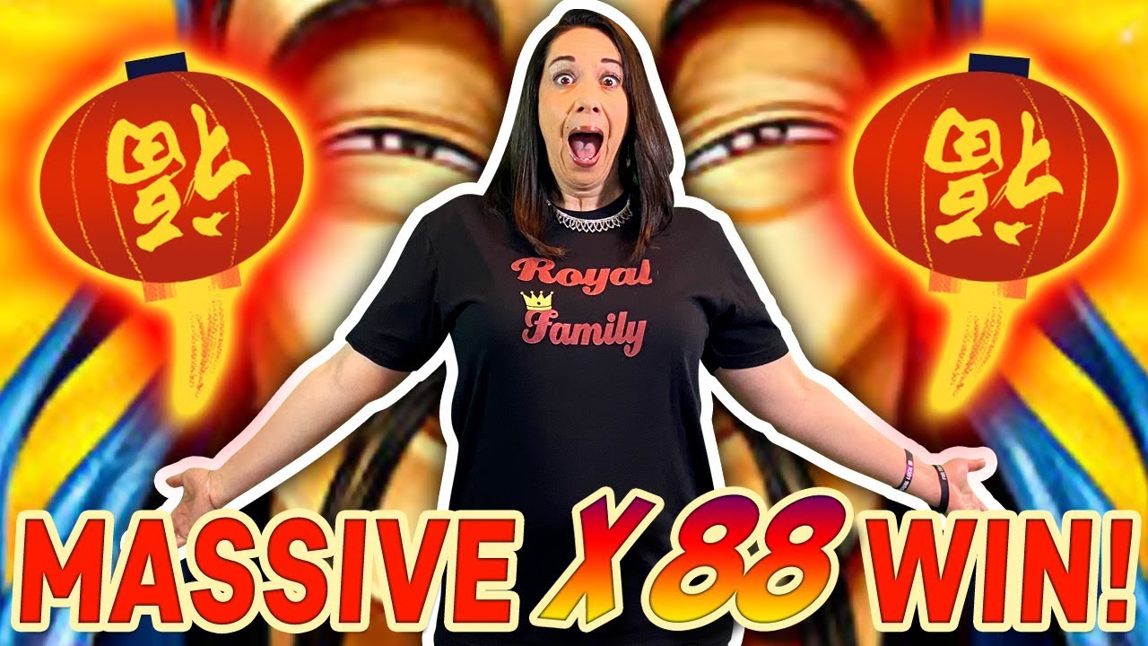 ★ MASSIVE 88X MULTIPLIER ★ RARE WIN ON A RARE OLD SLOT ★