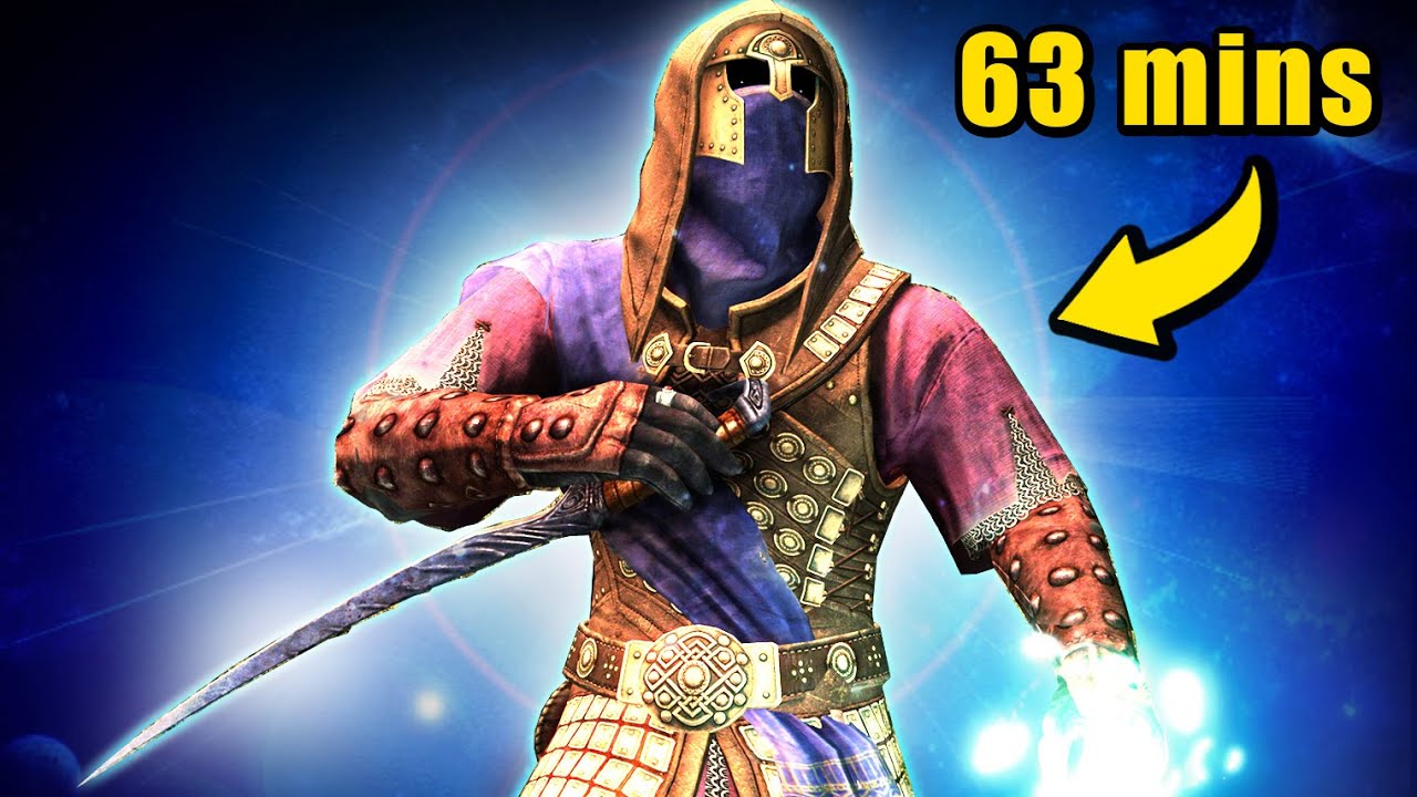 Skyrim: A Perfectly Balanced Starting Assassin Build...