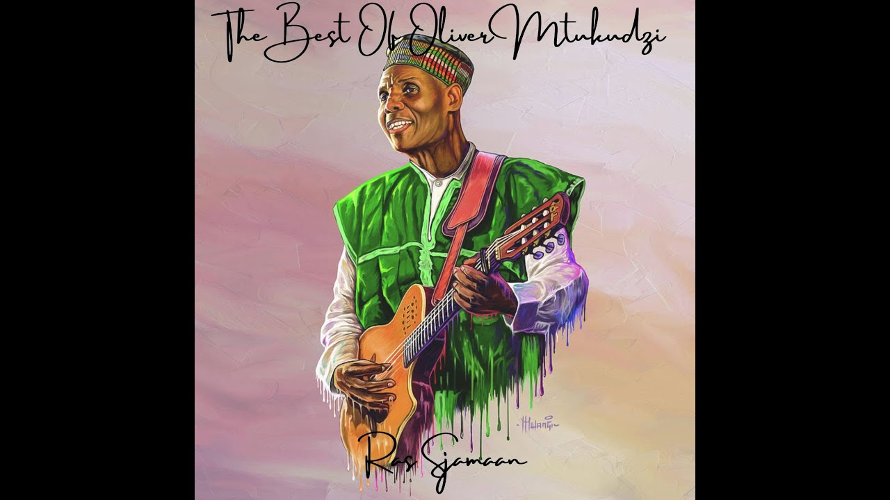 The Best Of Oliver Mtukudzi (Zimbabwe) - Ras Sjamaan