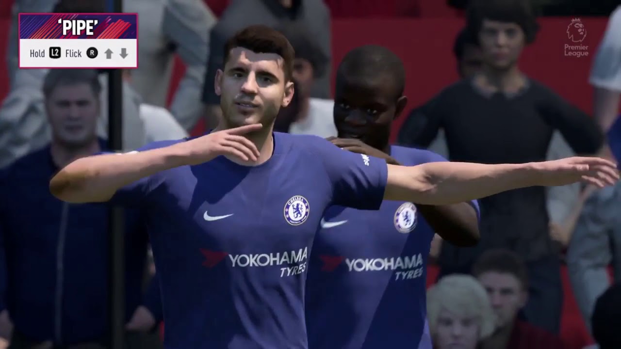 NEW FIFA 18 CELEBRATIONS - ( WITH TUTORIAL)