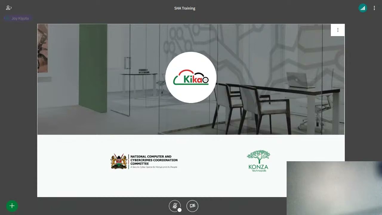 Copy of SHA Provider Portal Training