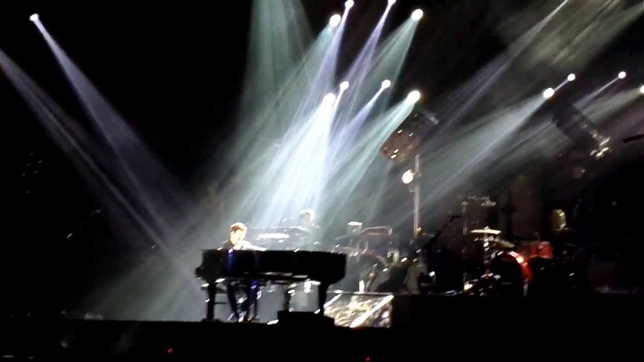 Patrick Bruel aux Francofolies de La Rochelle casser la voix
