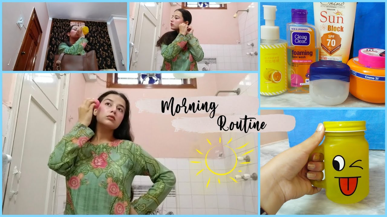 UNIVERSITY MORNING ROUTINE 🌅 | Fatima A Khan |