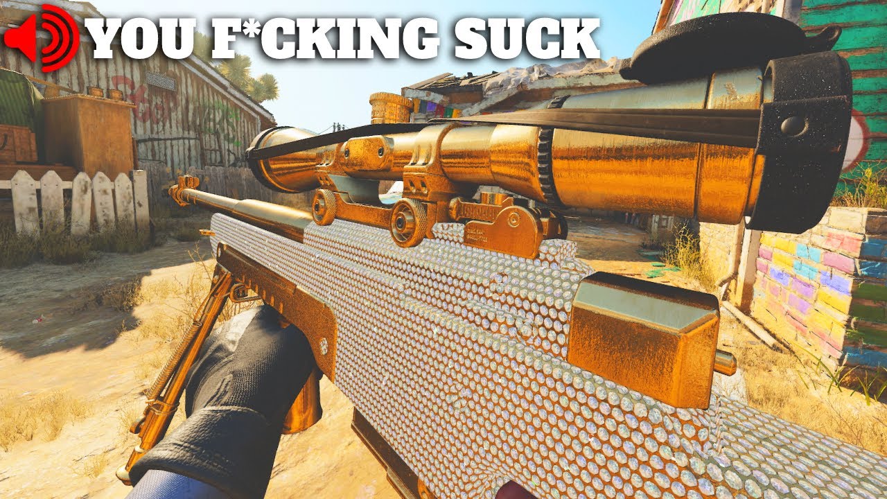 DESTROYING TOXIC SNIPERS WITH MY SNIPER