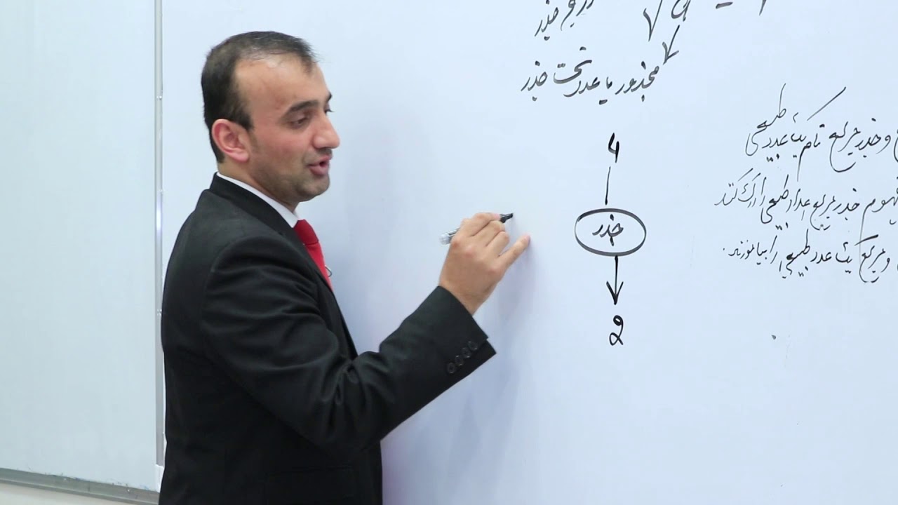 صنف هفتم   مضمون ریاضی   درس 28   عنوان درس   مربع و جذر مربع تام یک عدد طبیعی