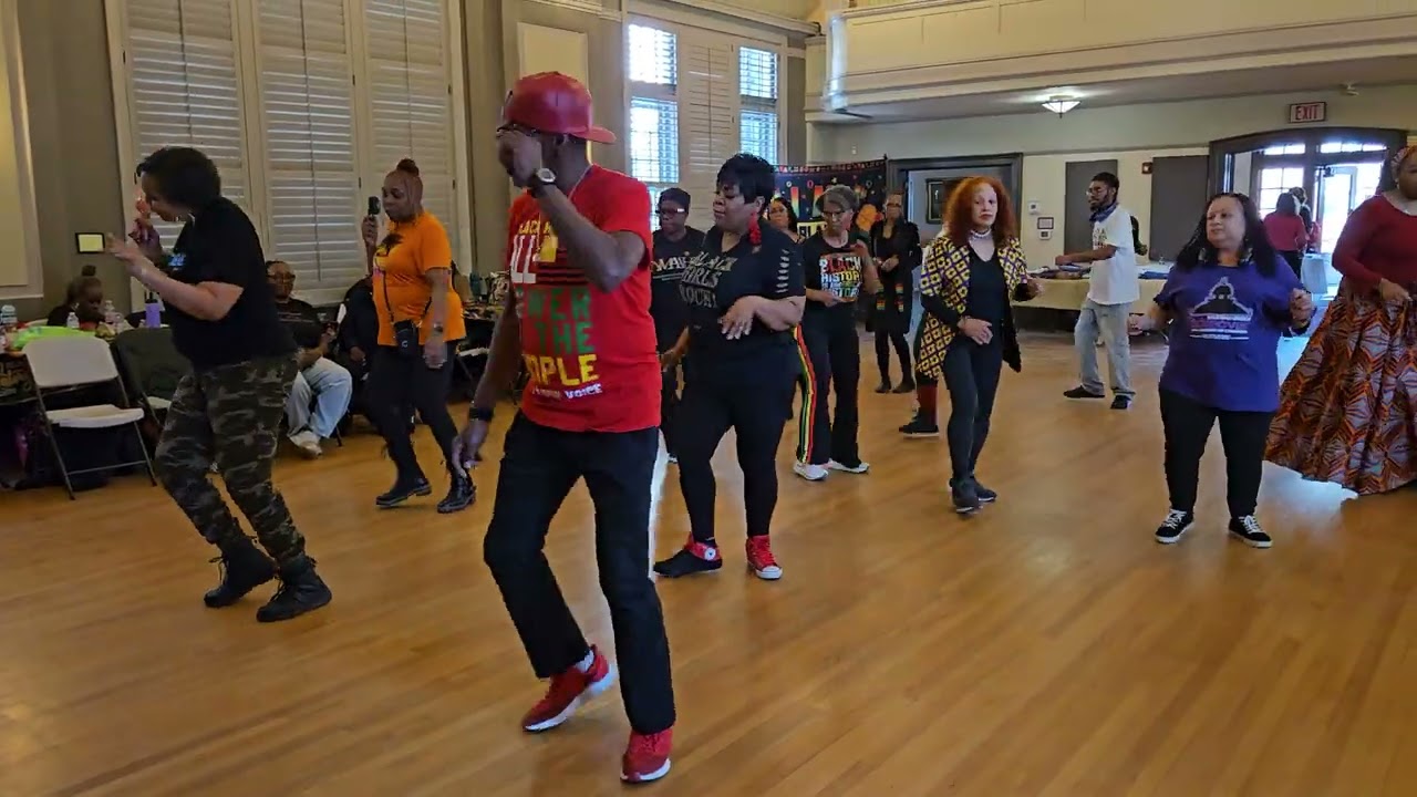 Saturday Afternoon Linedancing Wit Vonda 2-14-26 