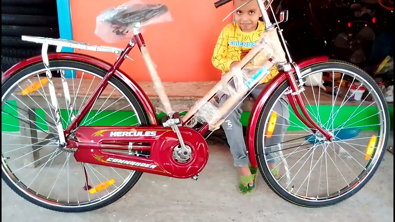 Hero 20" jet master gold vs Hercules 20" commander cycle review.