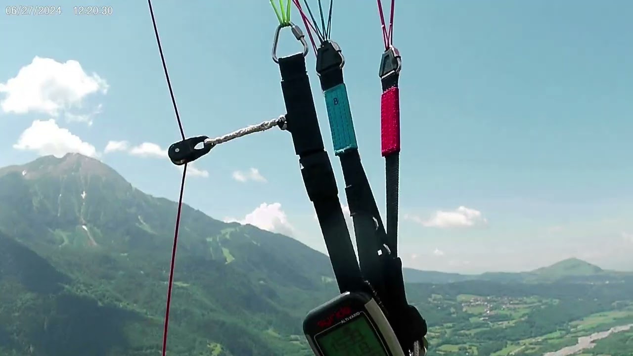 Parapente LesRichards Orcières