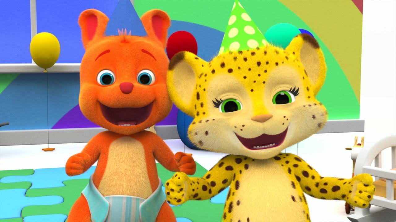 Word Party Bath Time!