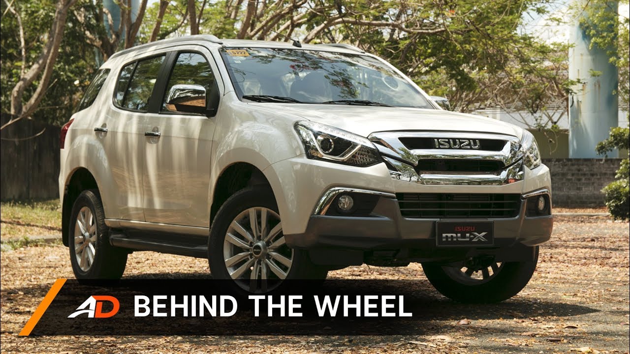 2018 Isuzu mu-X RZ4E 4x2 LS-A Blue Power Review - Behind the Wheel