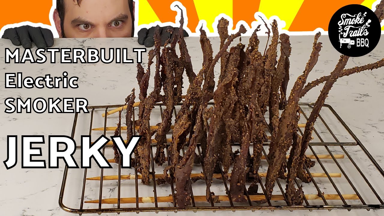 ULTIMATE GUIDE to making JERKY in the Masterbuilt Electric Smoker