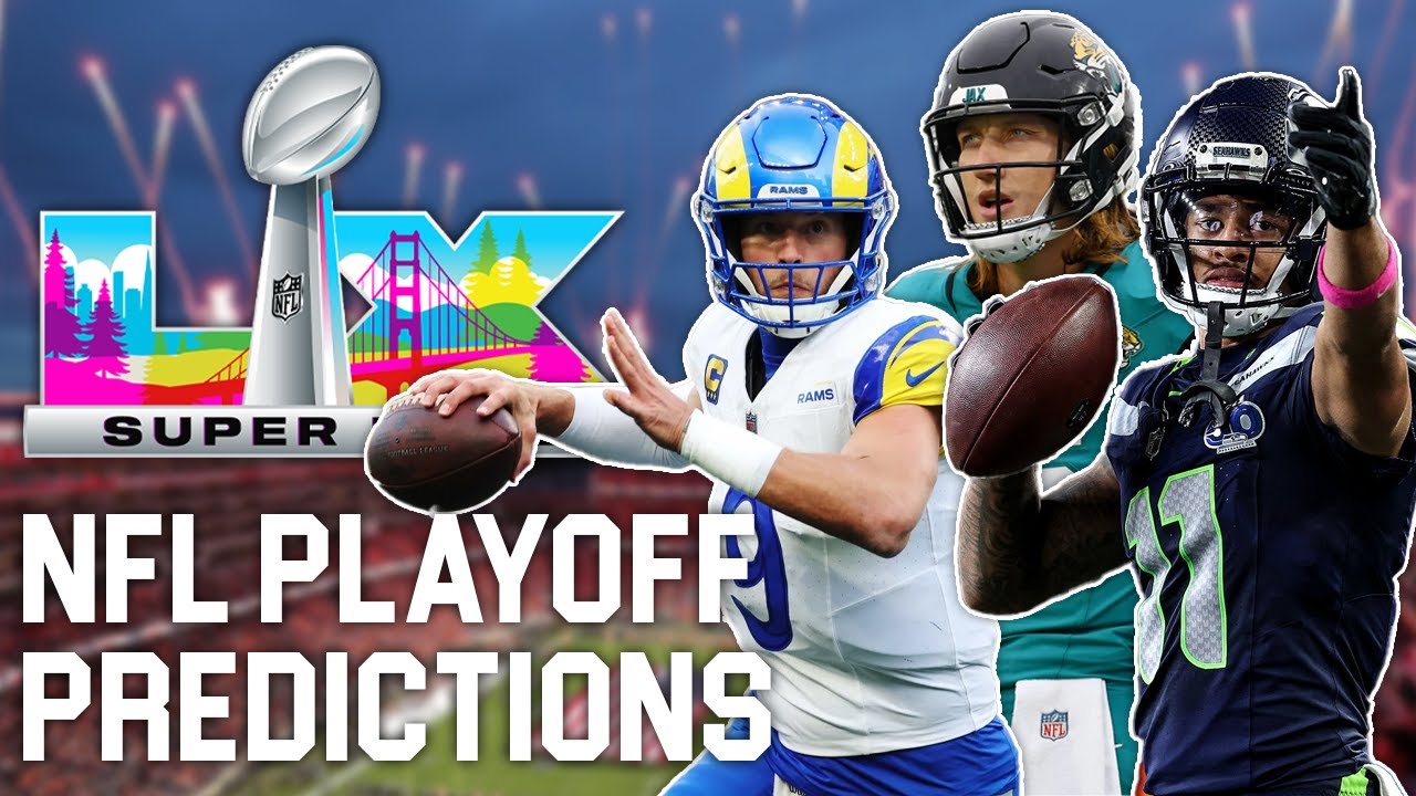 NFL Playoff Predictions | Who Will Win the Lombardi Trophy?