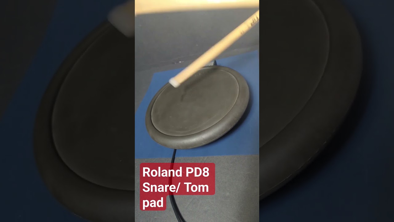 Roland PD8 snare/tom pad