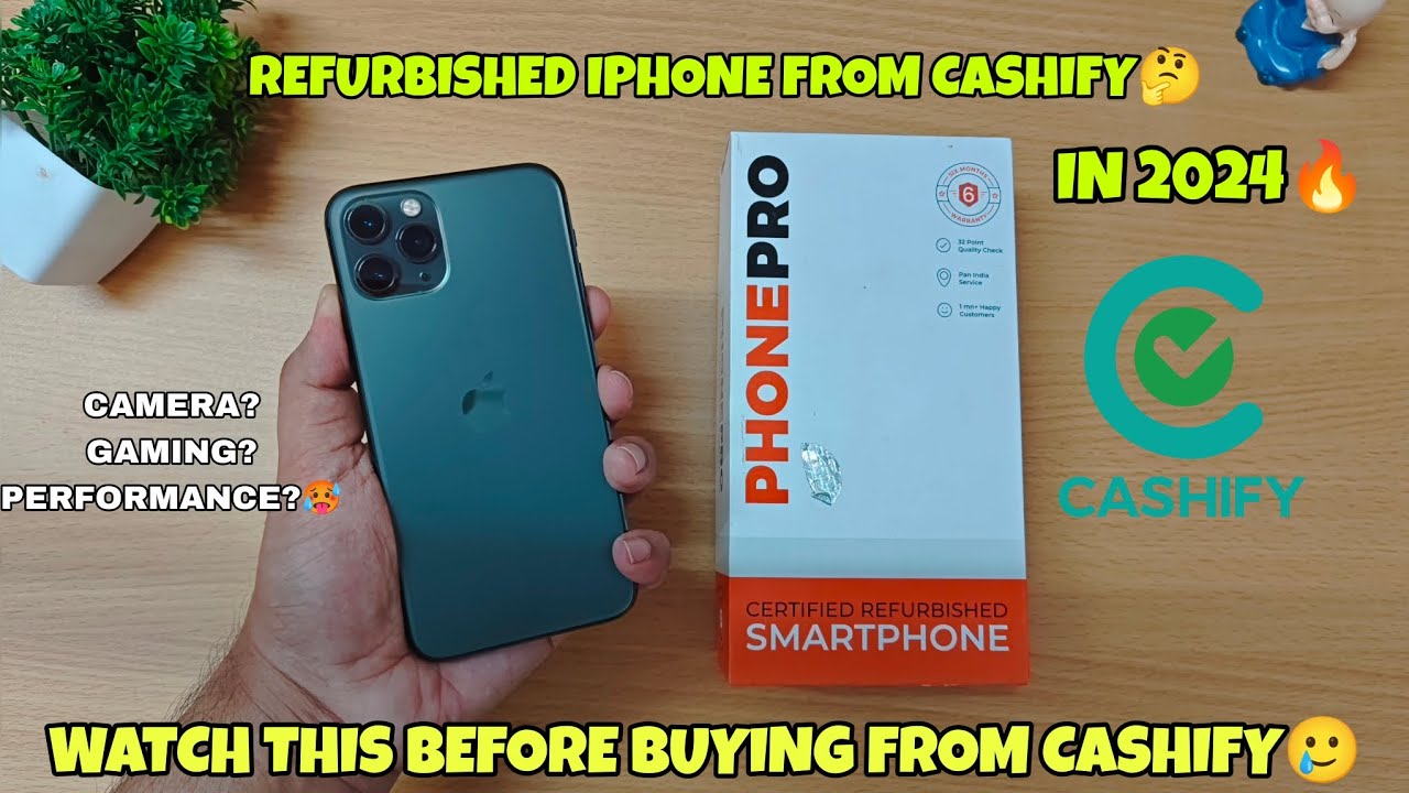 Refurbished iPhone 11 pro From Cashify 🔥Real or Fake🤔 | 2024