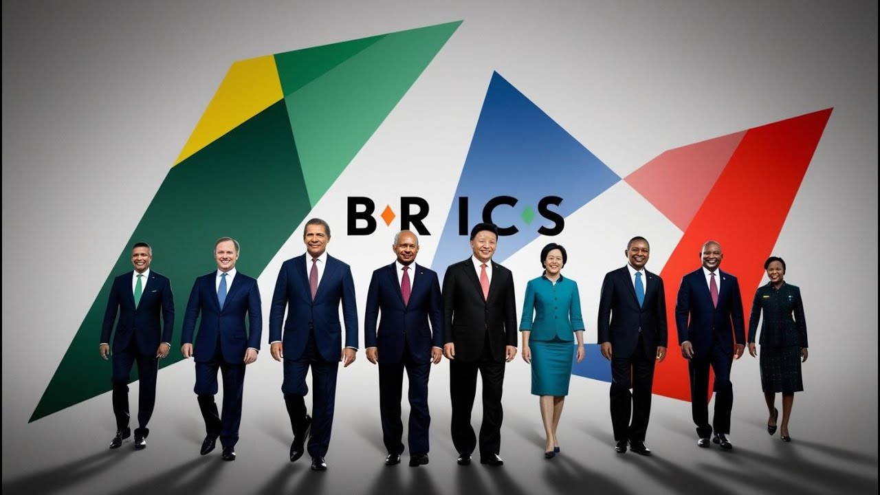 BRICS: The New Global Power Bloc.