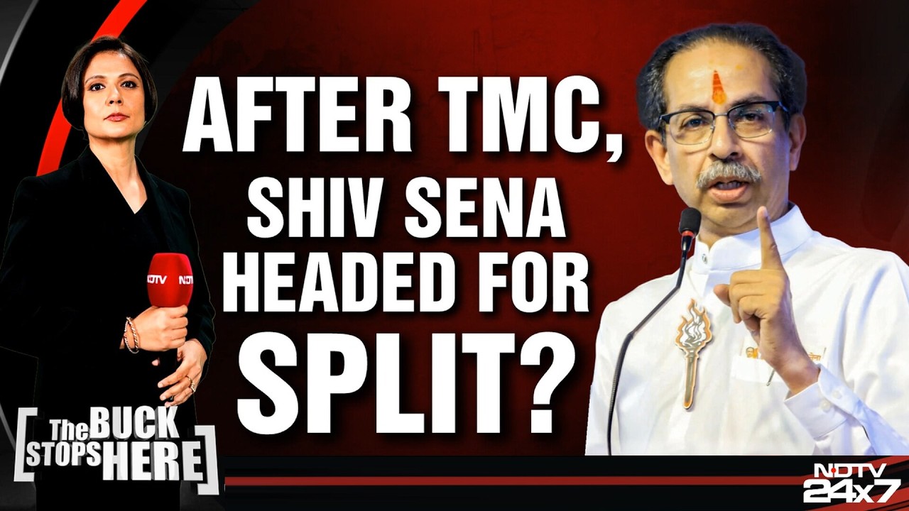 После TMC теперь Shiv Sena UBT? Слухи о дезертирстве сотрясают оппозиционный лагерь