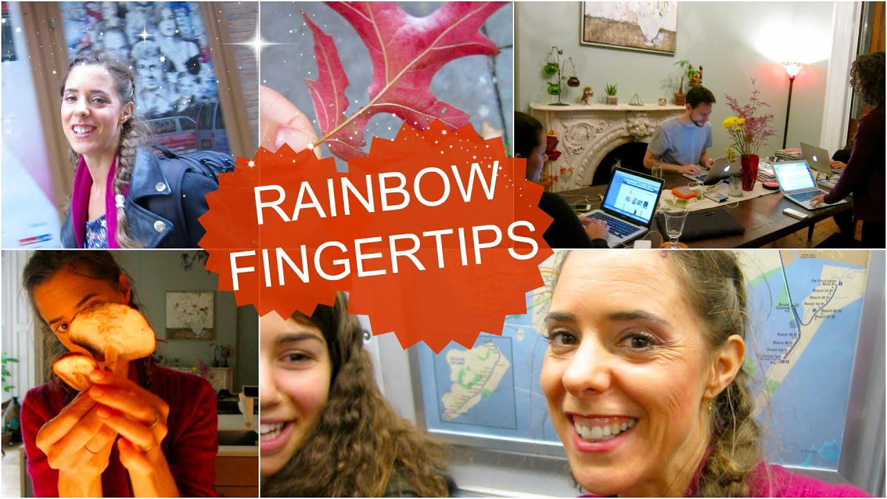 RAINBOW FINGERTIPS