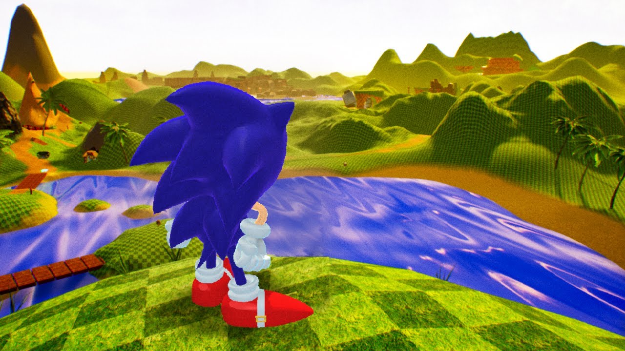 The Sonic R HD Remake