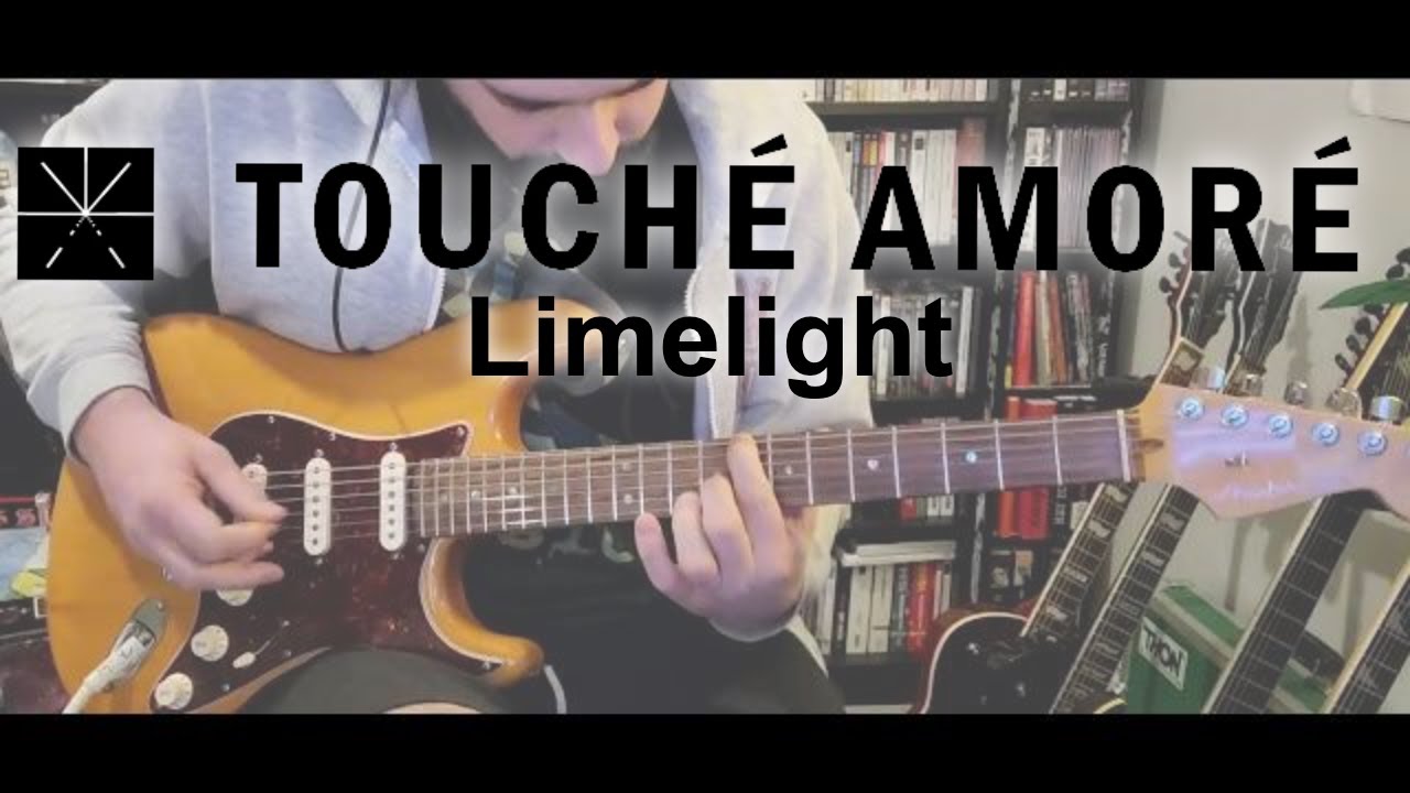 Touch&eacute; Amor&eacute; - Limelight (Guitar Cover)