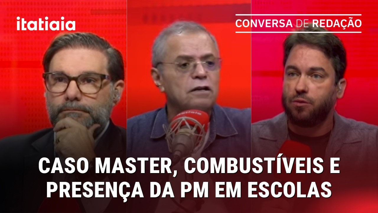 OS PRINCIPAIS FATOS DA SEMANA | CONVERSA DE REDAÇÃO
