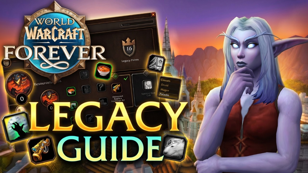 WoW Forever Legacy System Guide | Points, Perks & Rewards