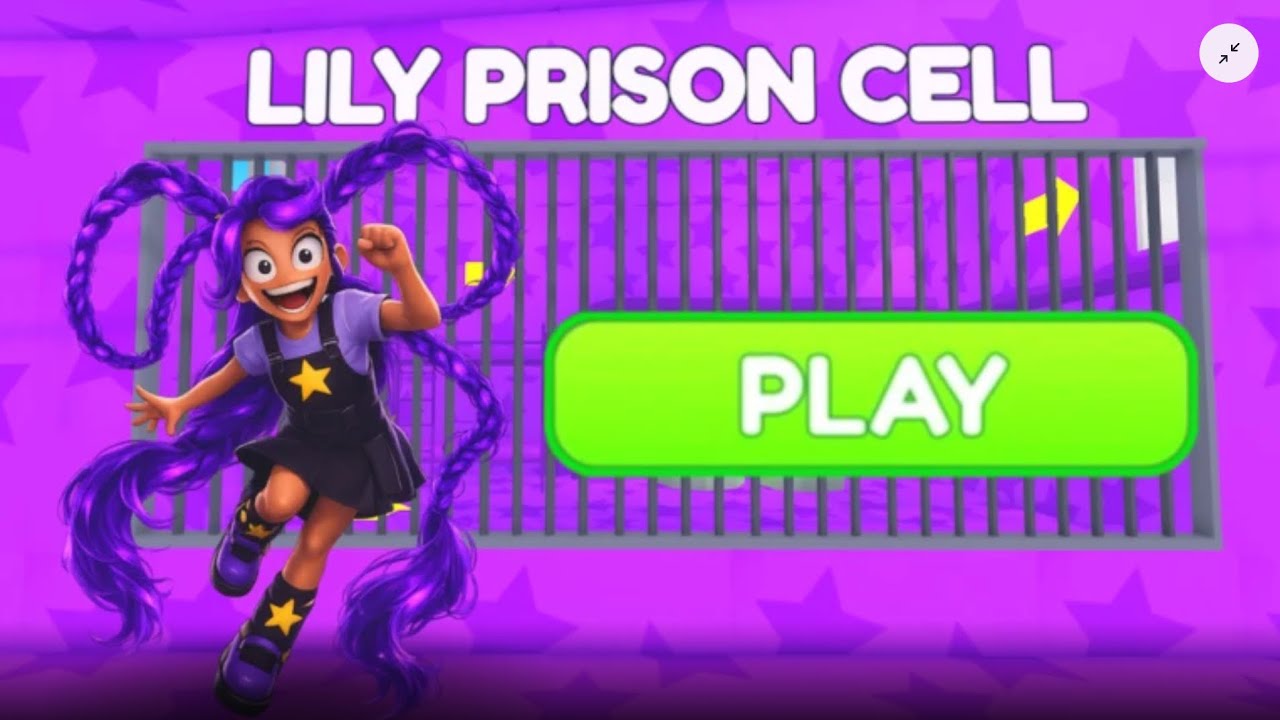 ULILY LOVE BRAIDS PRISON RUN! (Obby)