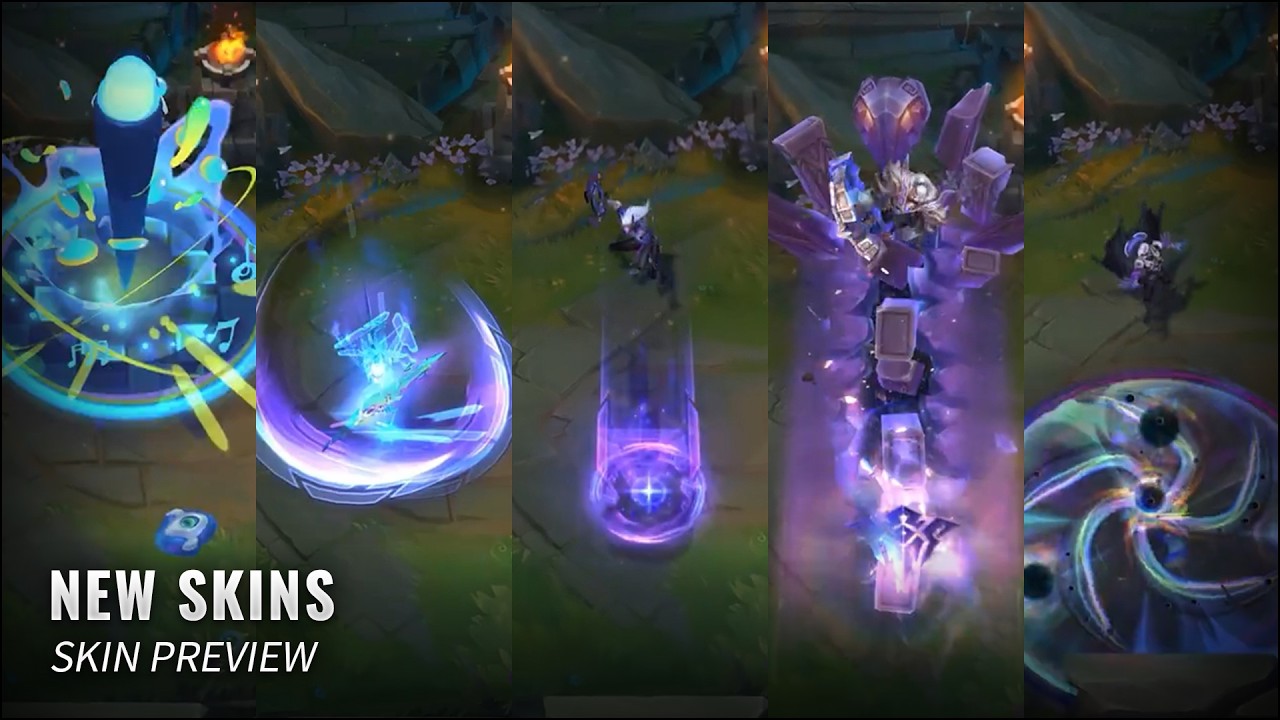 PROJECT: Command Line Yi, Sivir, Space Groove Zac, PsyOps Vladimir & More || League of Legends: PBE